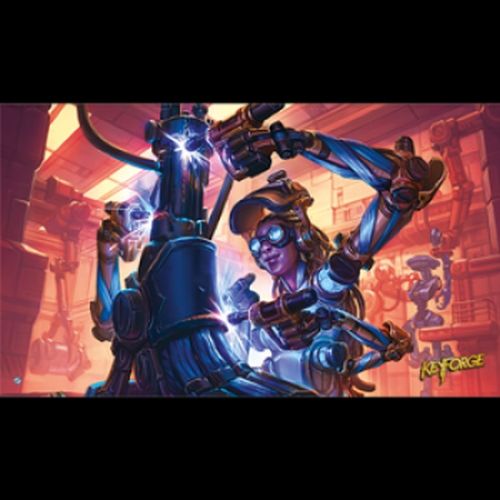 KeyForge: In the Lab Playmat